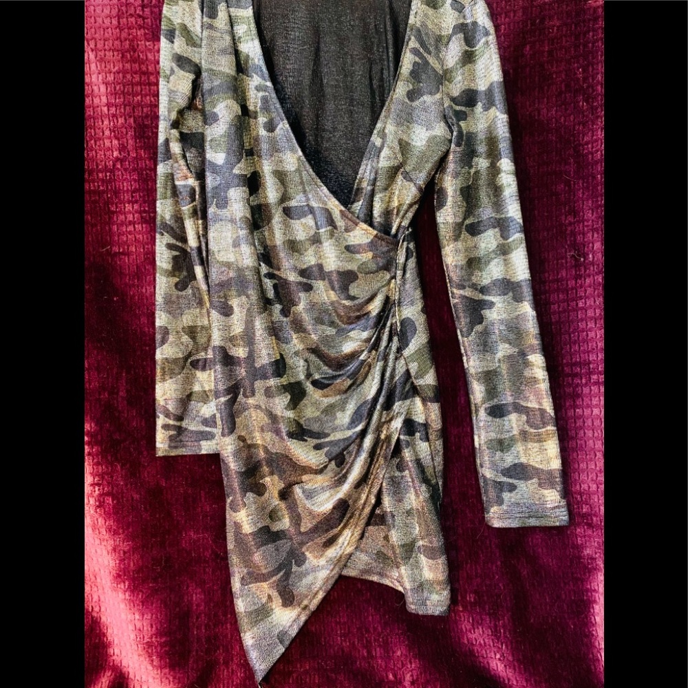 Camo dress
